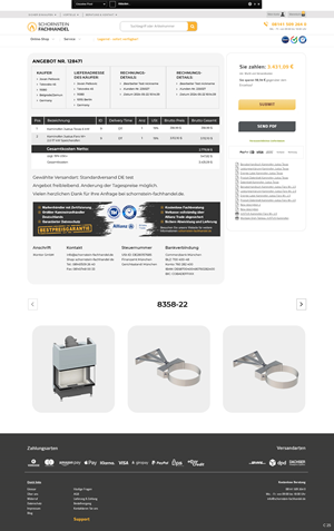 Web Design by pb for iKontor GmbH | Design: #33006820