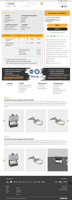 Web Design by pb for iKontor GmbH | Design: #33006821