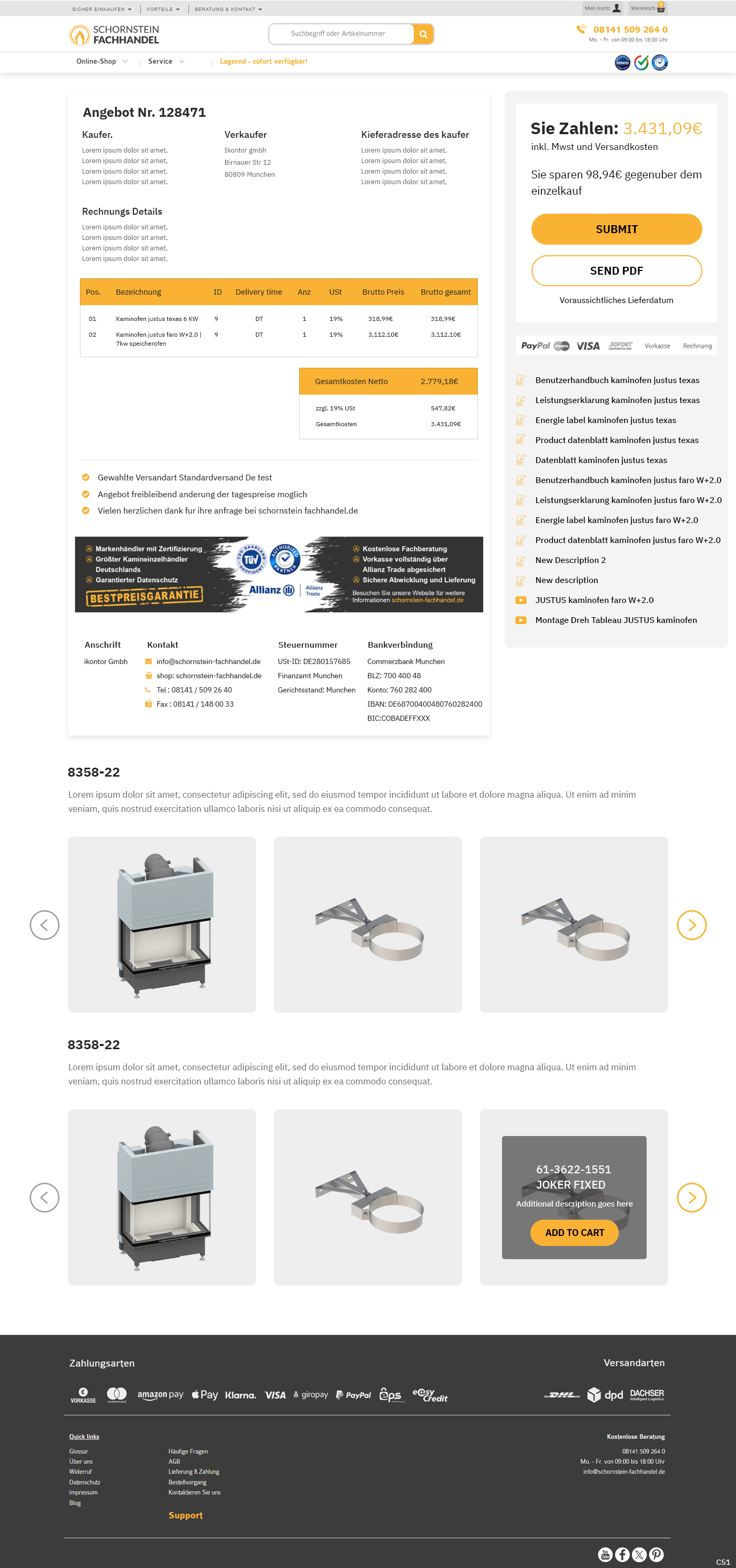 Web Design by pb for iKontor GmbH | Design #33006823