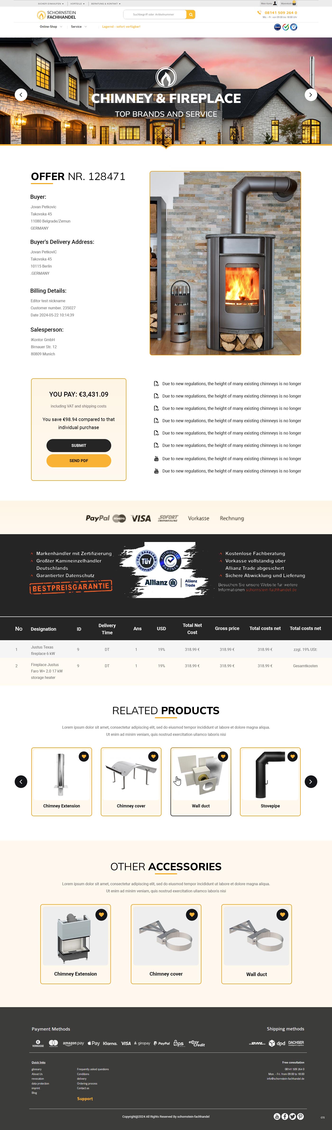 Web Design by pb for iKontor GmbH | Design #33006825