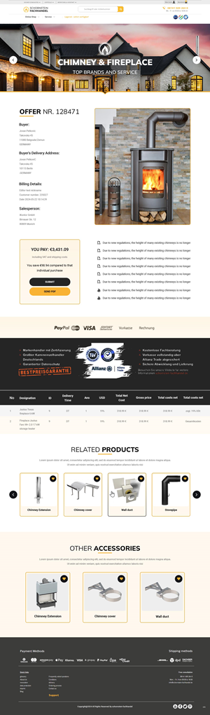 Web Design by pb for iKontor GmbH | Design: #33006825