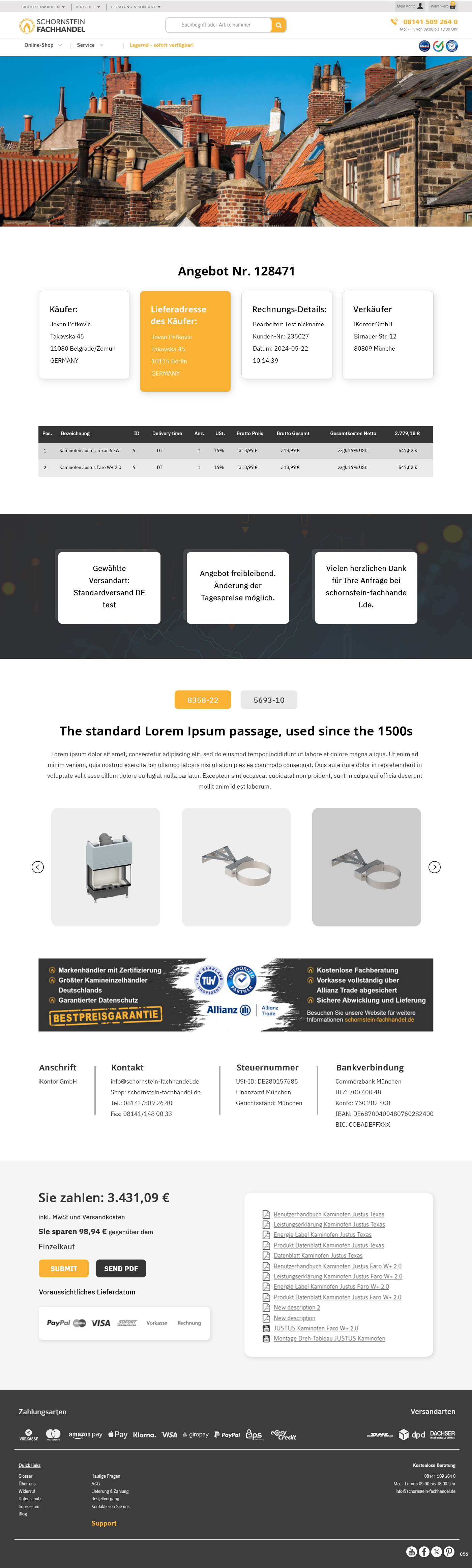 Web Design by pb for iKontor GmbH | Design #33006826