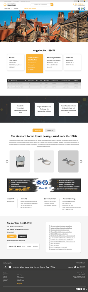 Web Design by pb for iKontor GmbH | Design: #33006826