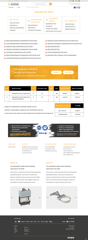 Web Design by pb for iKontor GmbH | Design: #33006827