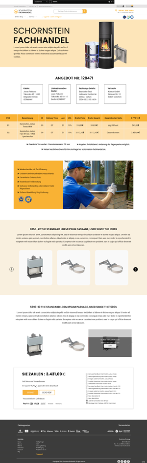 Web Design by pb for iKontor GmbH | Design: #33006831
