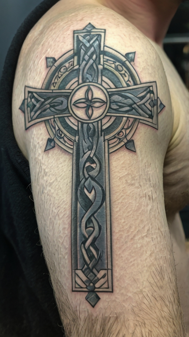 Tattoo Design by mounis for this project | Design #33032163