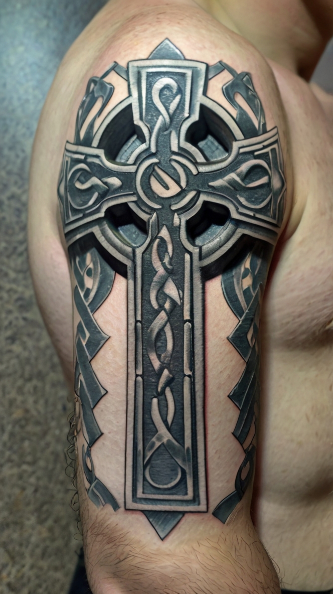 Tattoo Design by mounis for this project | Design #33032164