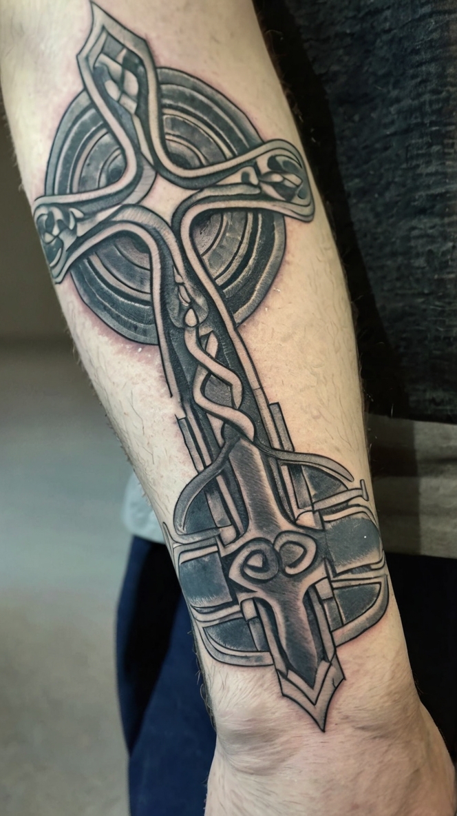 Tattoo-Design von mounis für dieses Projekt | Design #33032165