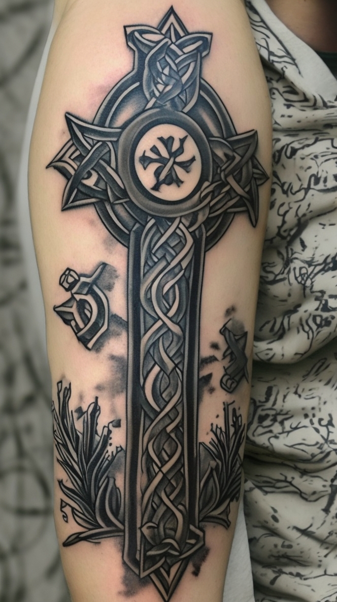 Tattoo-Design von mounis für dieses Projekt | Design #33032227