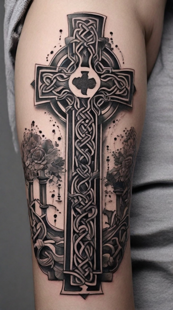 Tattoo Design by mounis for this project | Design #33032228