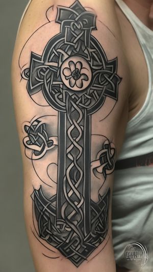 Tattoo Design by mounis for this project | Design: #33032230