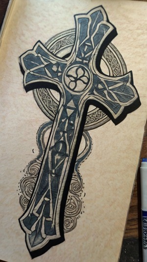 Tattoo Design by mounis for this project | Design: #33032238