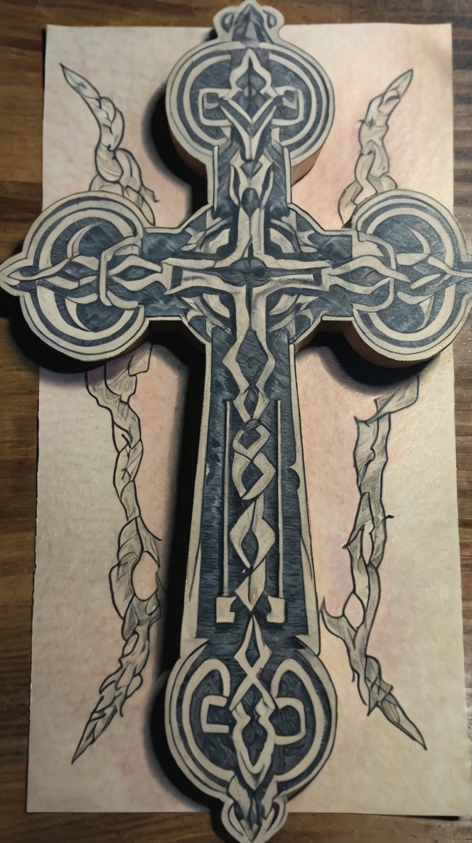 Tattoo-Design von mounis für dieses Projekt | Design #33032240