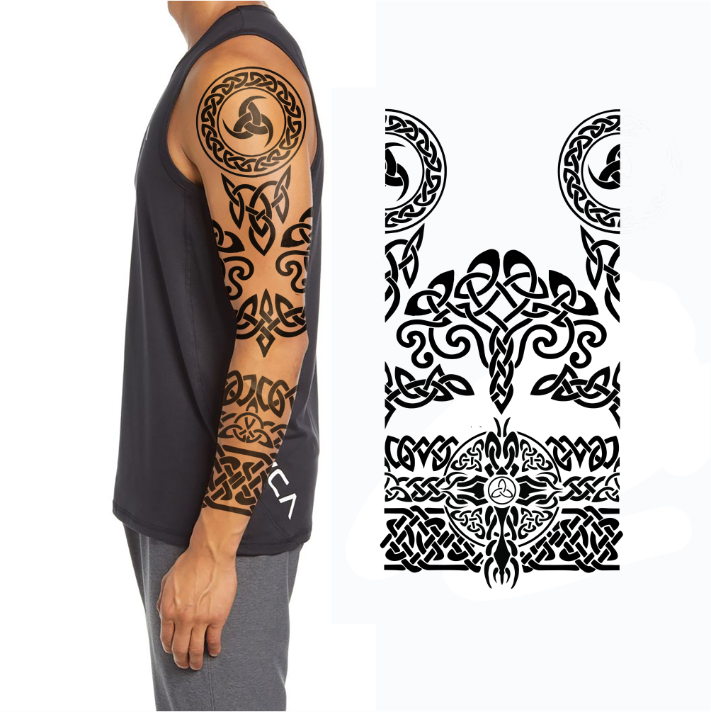 Tattoo Design by Sultan  Studio for this project | Design #33017461