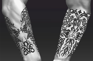 Tattoo-Design von Jamal 12 für dieses Projekt | Design #33016398