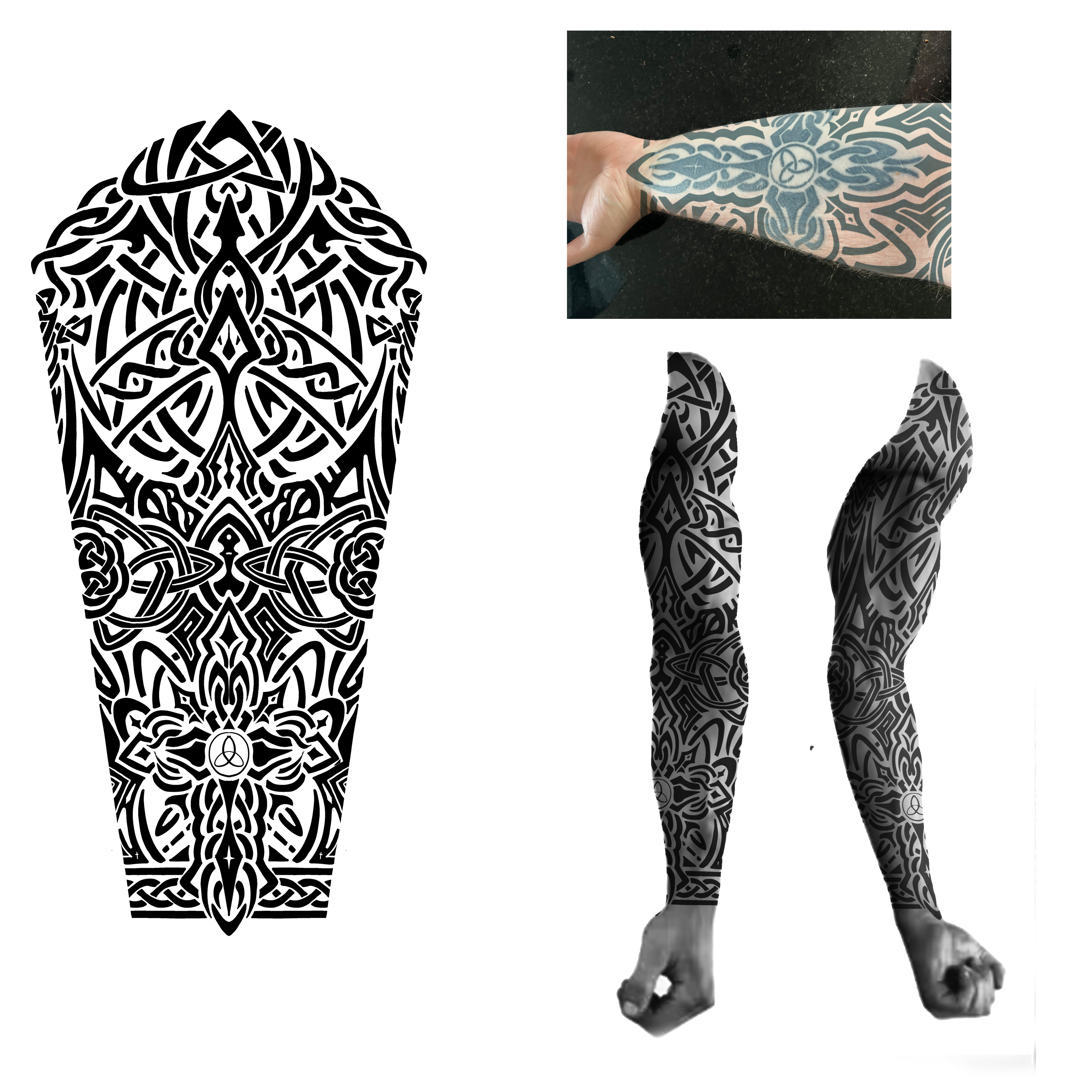 Design de Tatouage par joneerror pour ce projet | Design #33034224