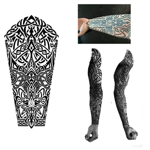 Tattoo Design by joneerror for this project | Design: #33034224