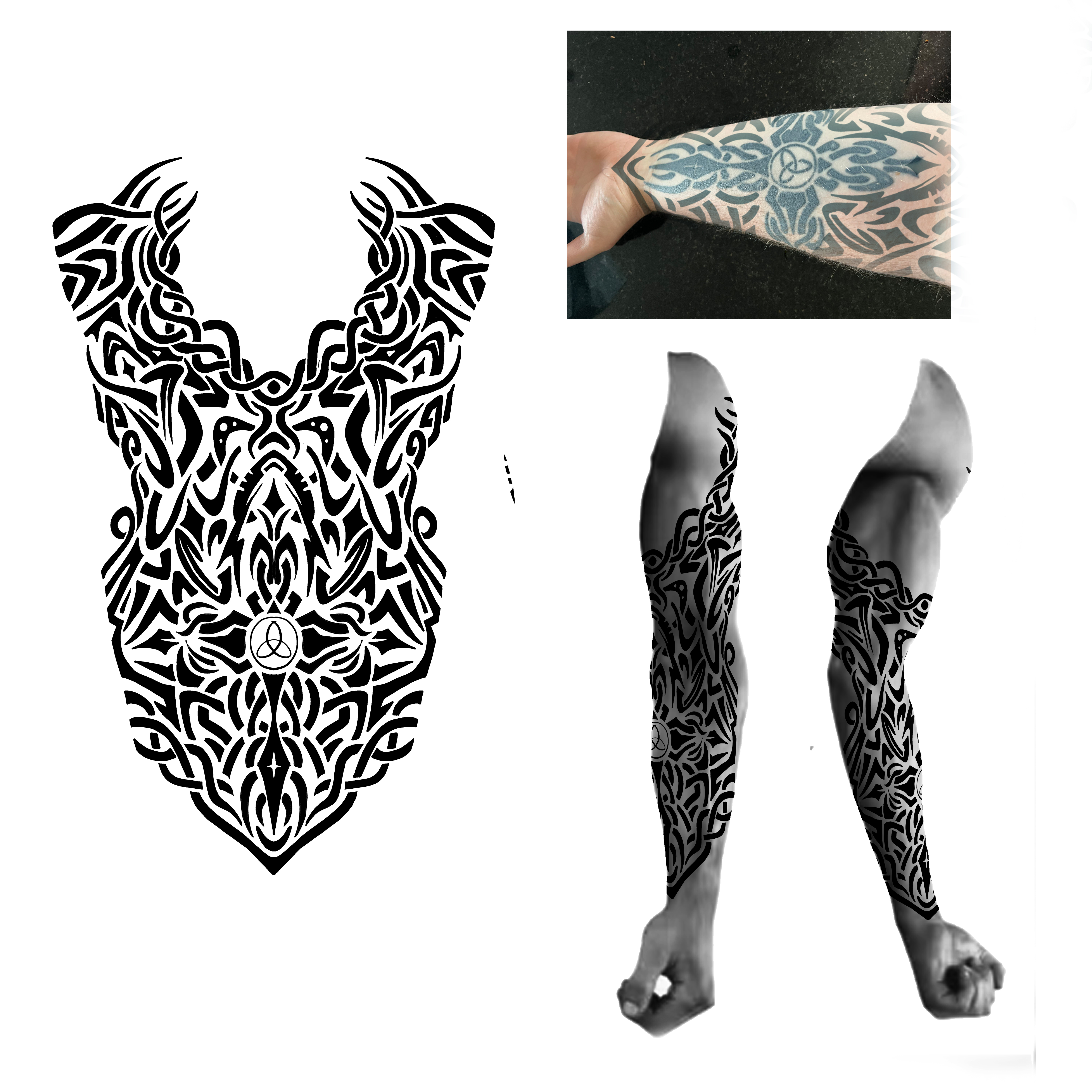 Tattoo Design by joneerror for this project | Design #33034835