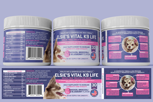 Label Design by adjeiiBlack