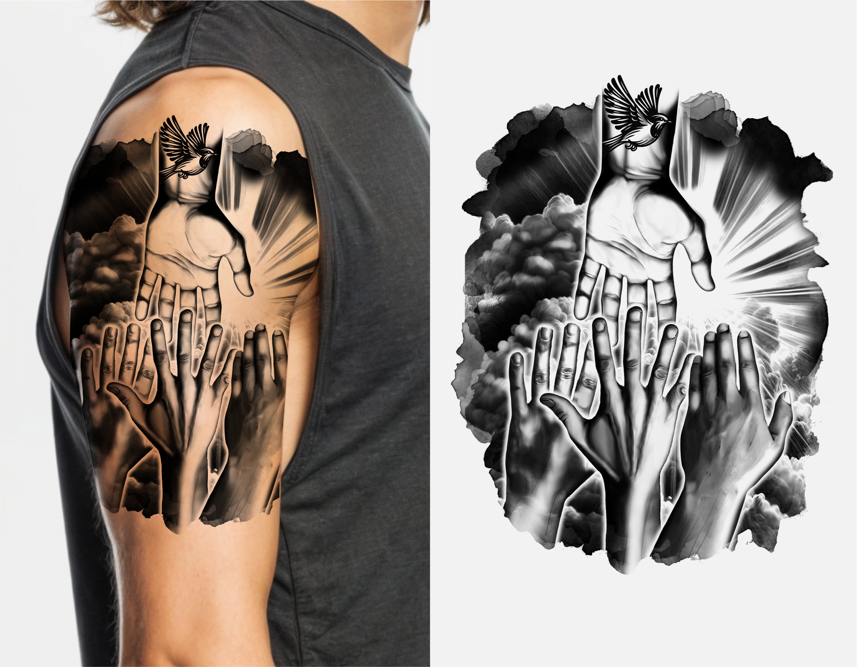 Tattoo Design by erikdesign for this project | Design #33003079