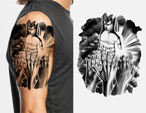 Tattoo Design by erikdesign