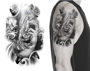 Tattoo Design by Mayuracww for this project | Design #33069989