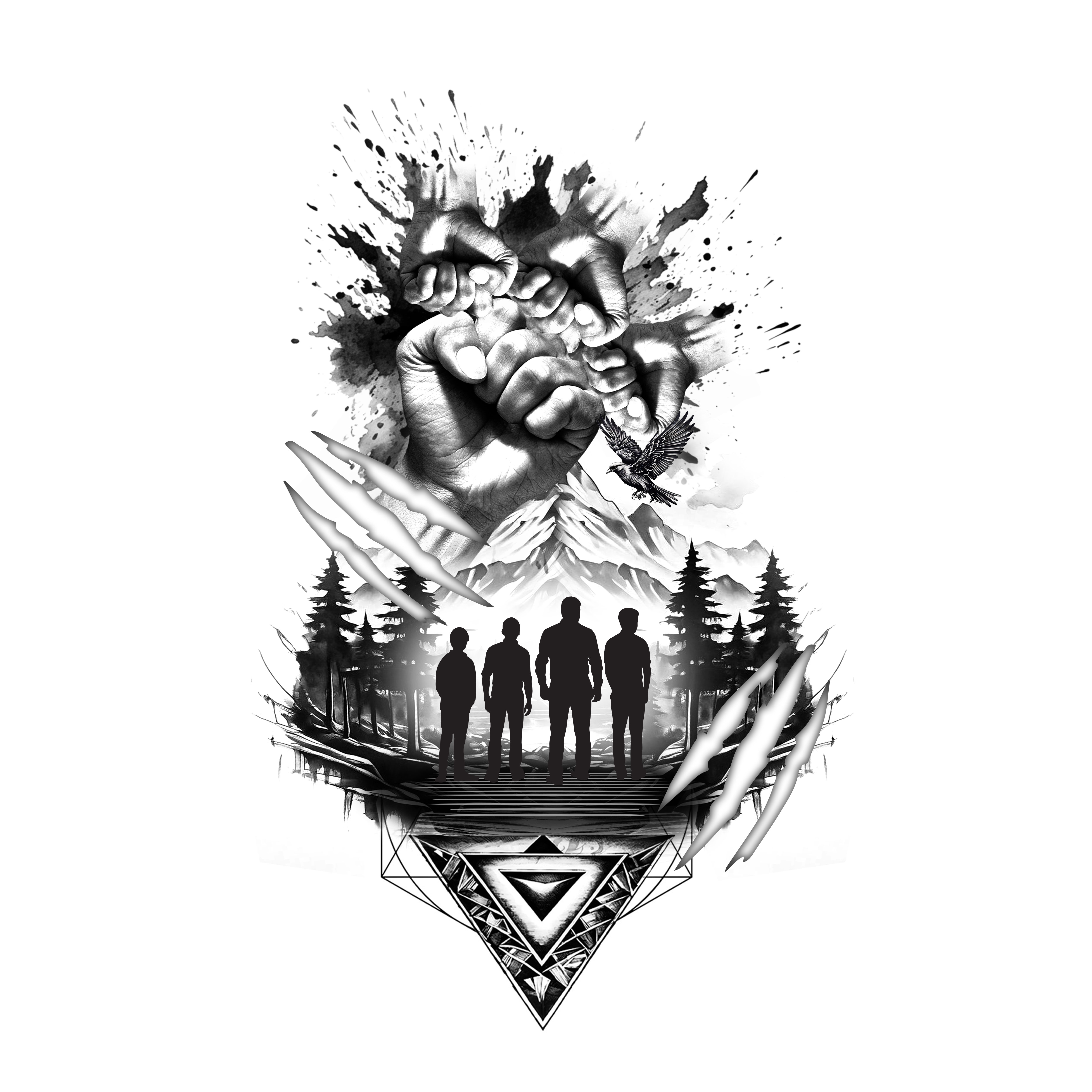 Tattoo-Design von Mary Aly für dieses Projekt | Design #33050959