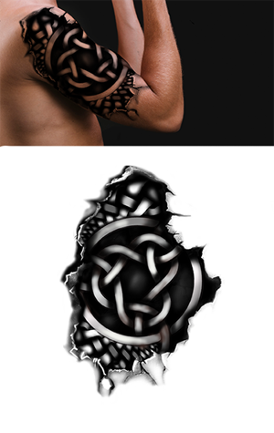Tattoo Design by ioio for this project | Design #33023098