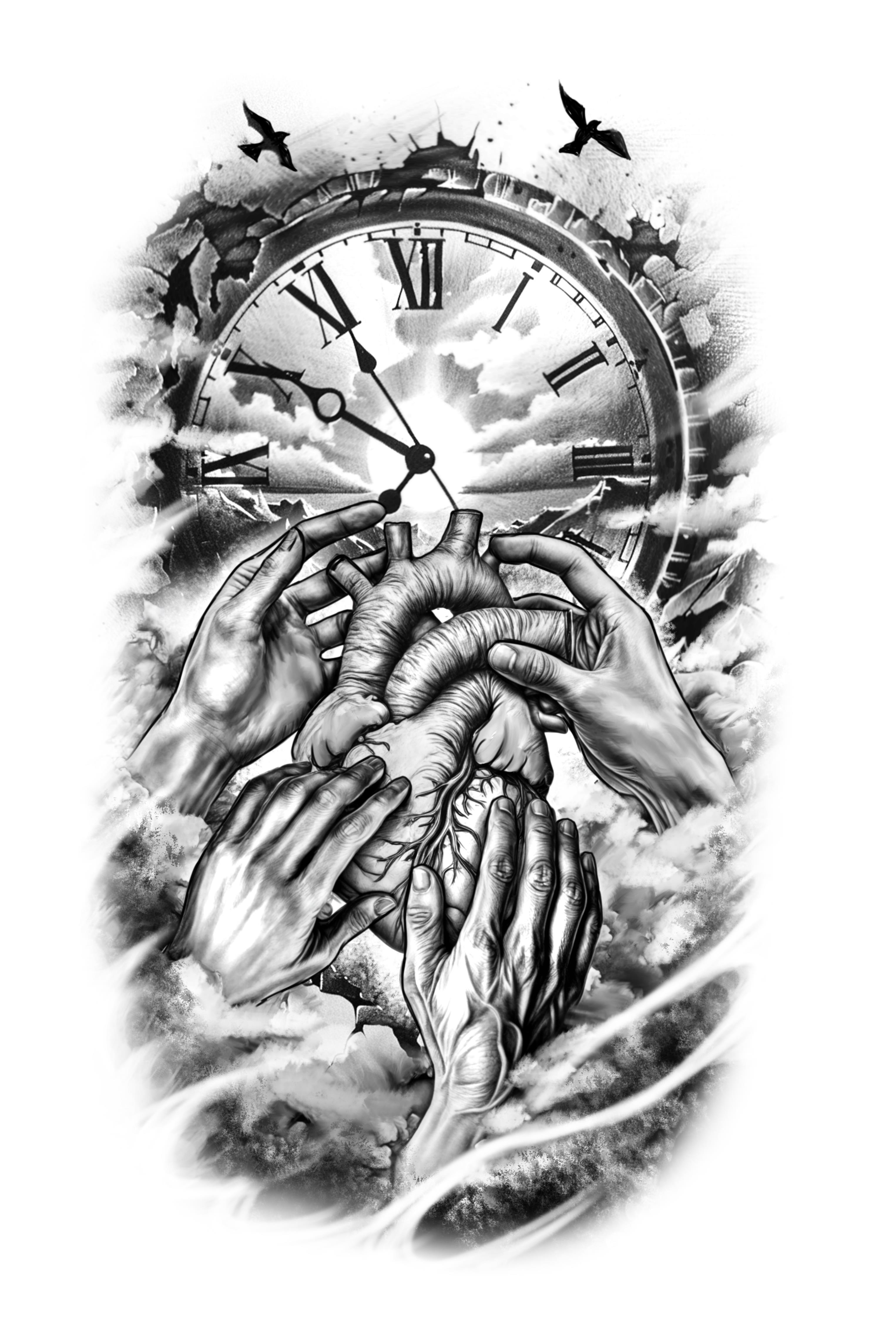 Tattoo Design by Eli boscan for this project | Design: #33052964