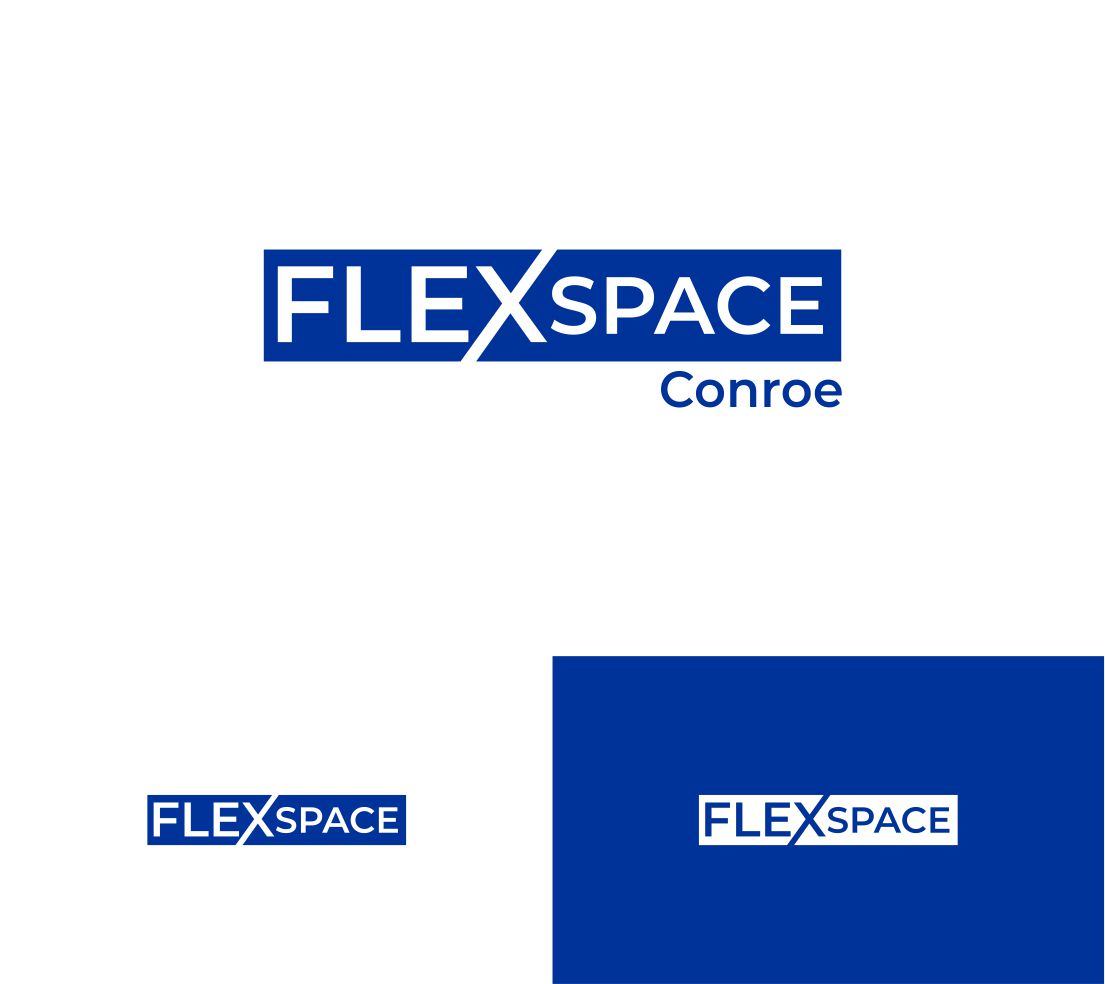 Logo Design by DesiGiNe for Flex Space  | Design #33033584
