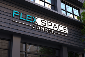 Logo Design by Kavth for Flex Space  | Design: #33055433