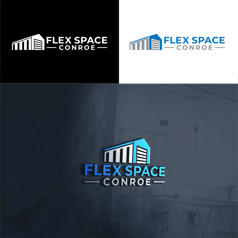 Logo Design by RA-bica for Flex Space  | Design #33023265