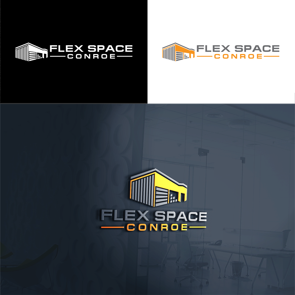 Logo Design by RA-bica for Flex Space  | Design #33023266