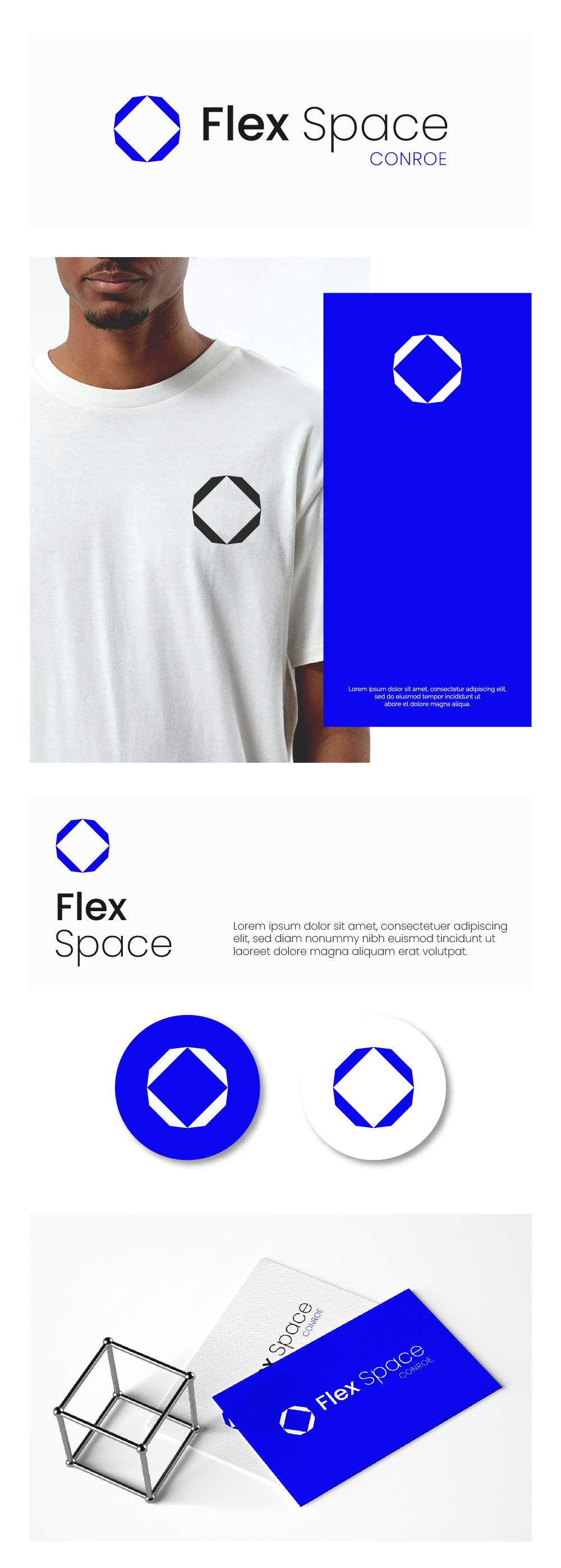 Logo Design by Ha.Connick for Flex Space  | Design #33005940