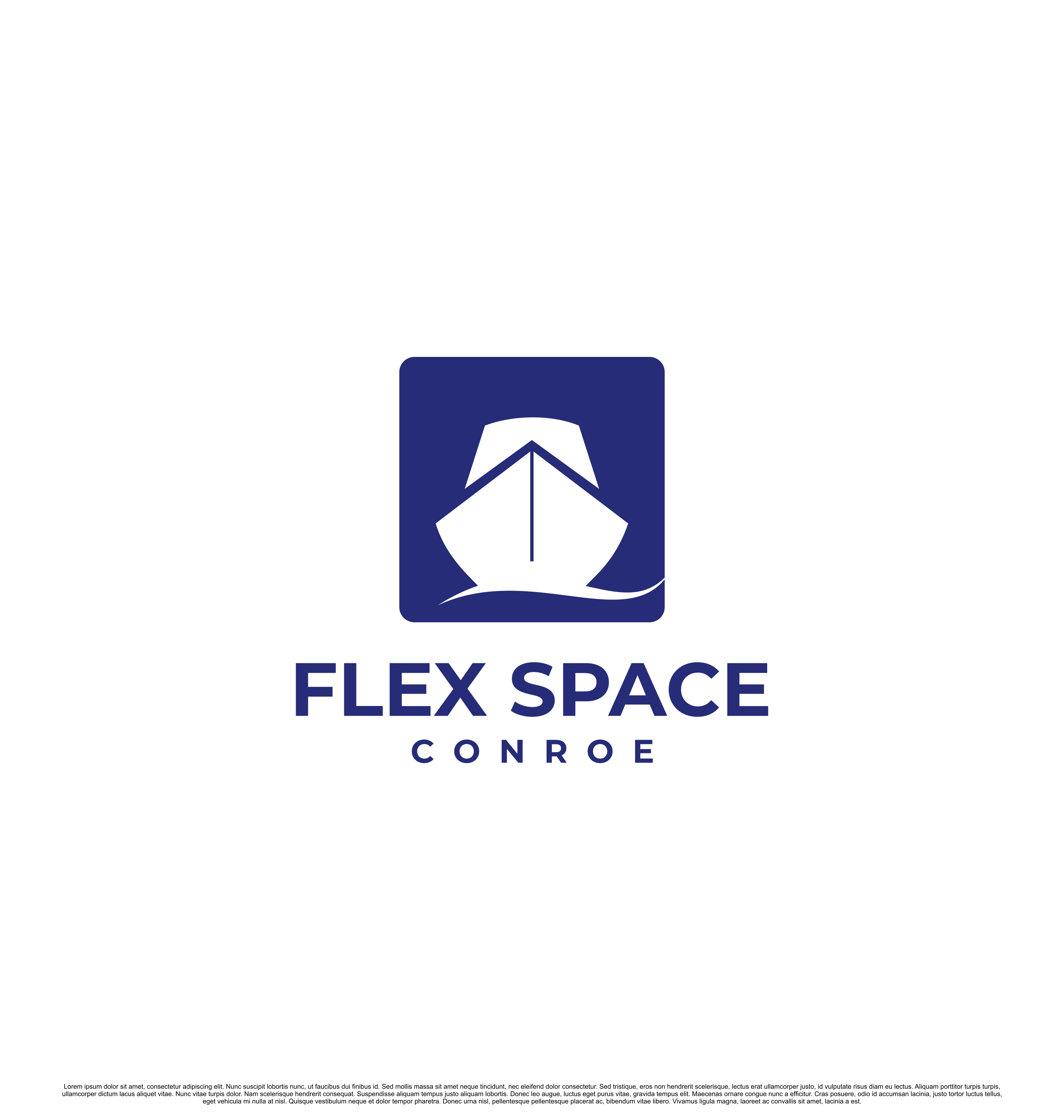 Logo Design by saesean for Flex Space  | Design #33000238