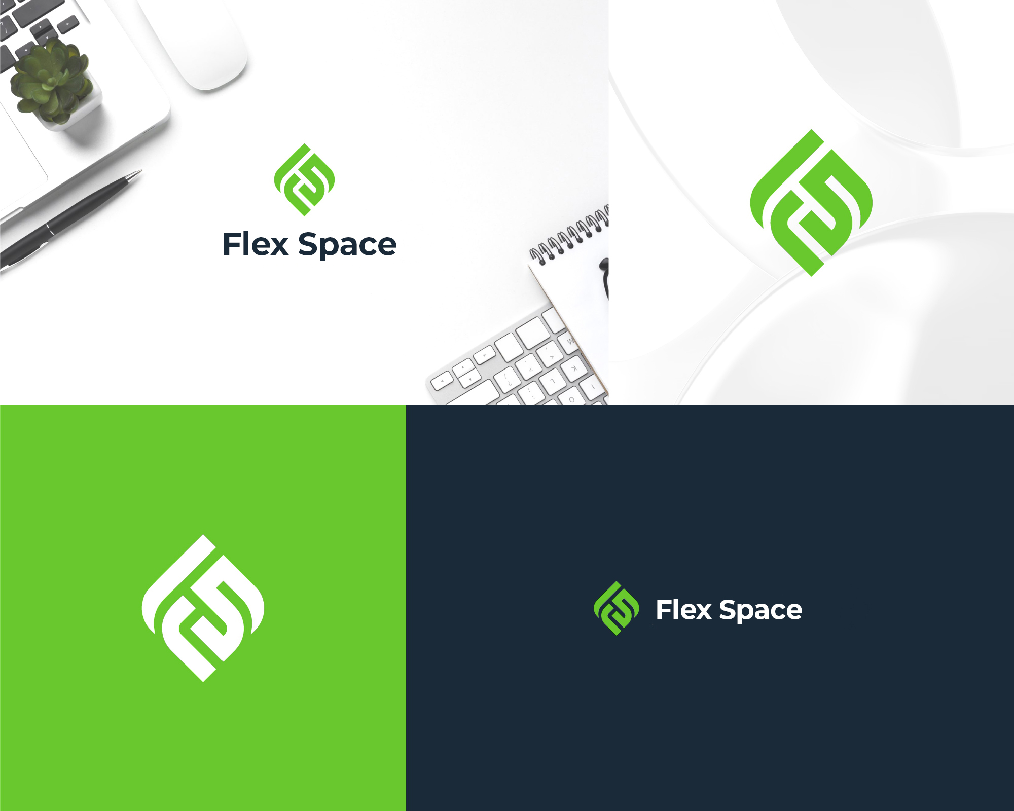 Logo Design by ratul09 for Flex Space  | Design #32995903
