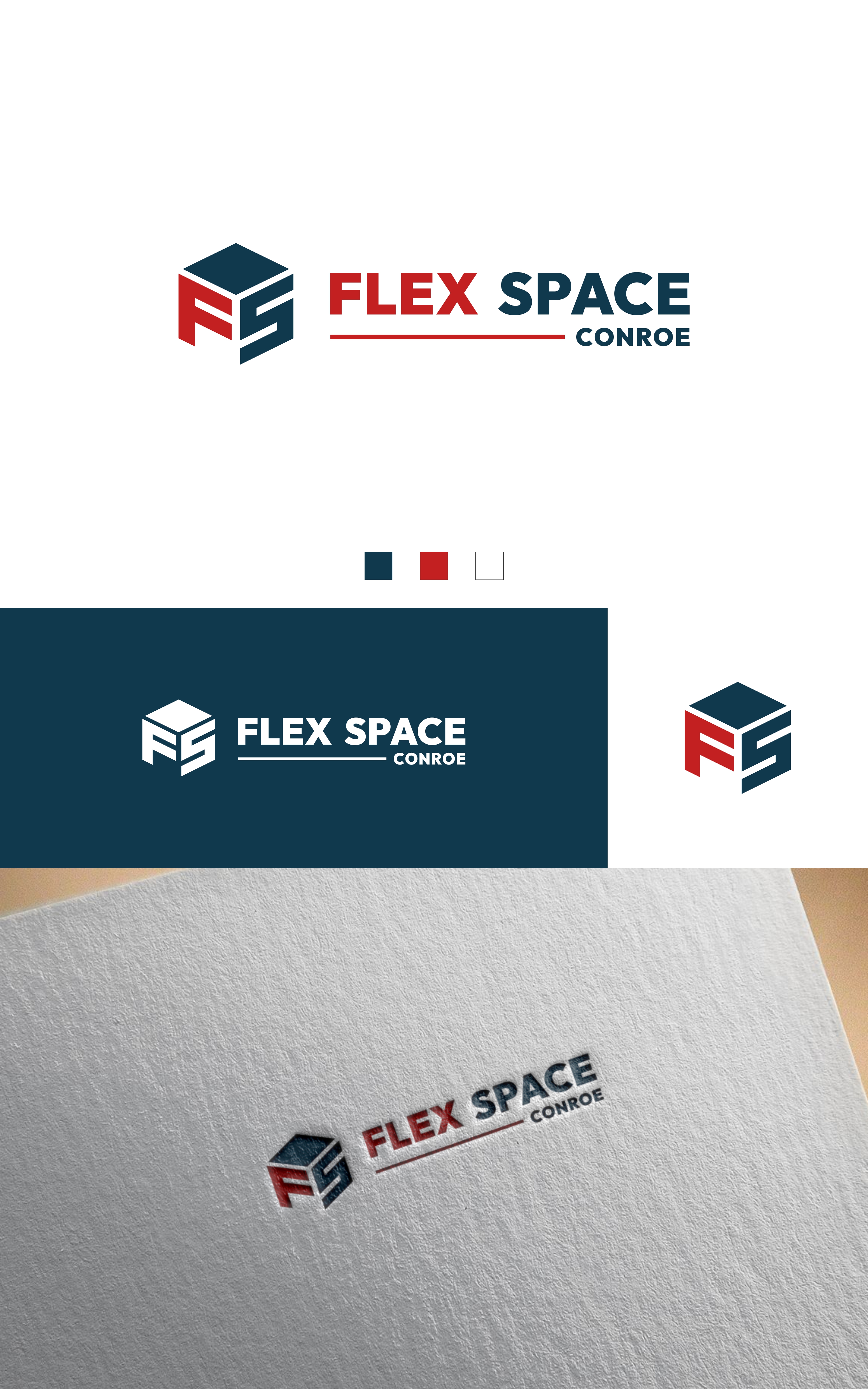 Logo Design by Dell_a.Design for Flex Space  | Design #32997339