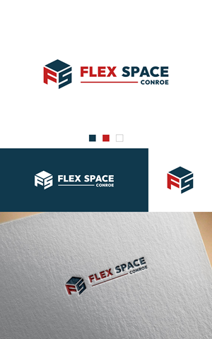 Logo Design by Dell_a.Design for Flex Space  | Design: #32997339