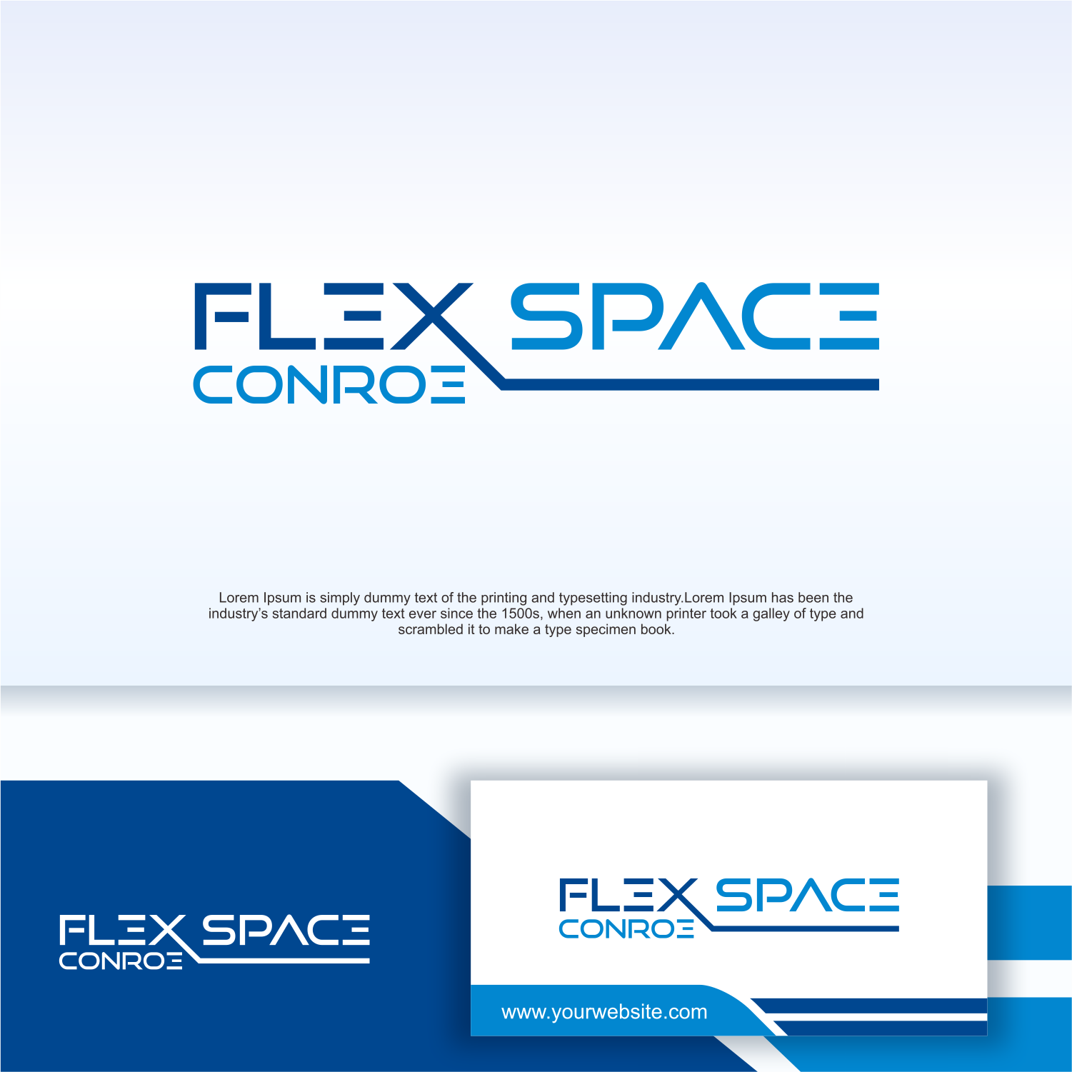 Logo Design by Apache Kretek for Flex Space  | Design #33001413