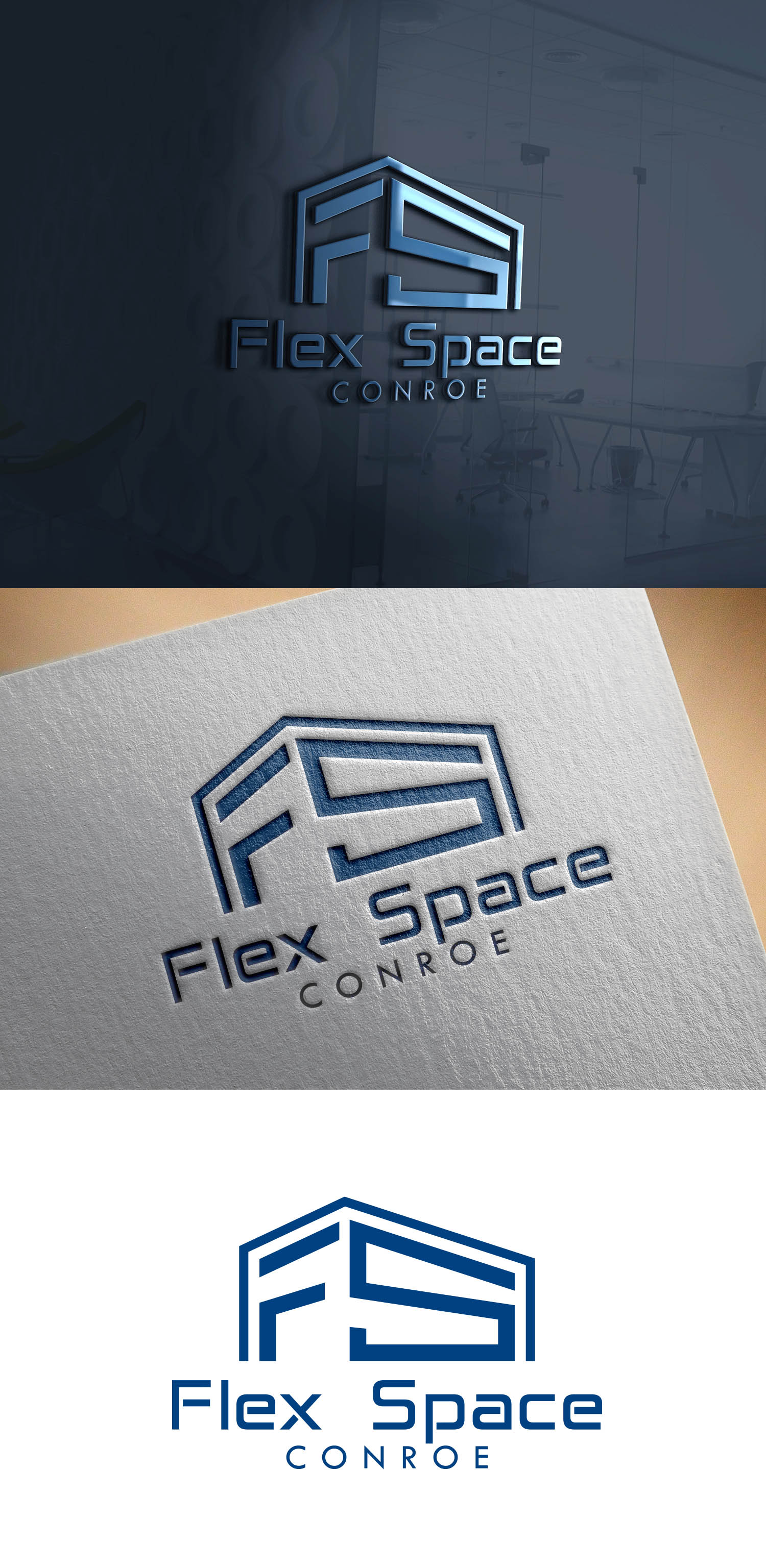 Logo Design by sariaka for Flex Space  | Design #32999183