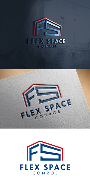 Logo Design by sariaka for Flex Space  | Design: #33014898