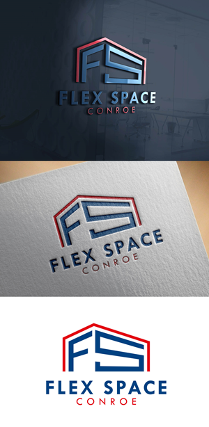 Logo Design by sariaka for Flex Space  | Design: #33028605