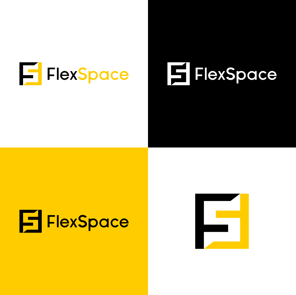 Logo Design by MRlogoDsgn for Flex Space  | Design #33001411
