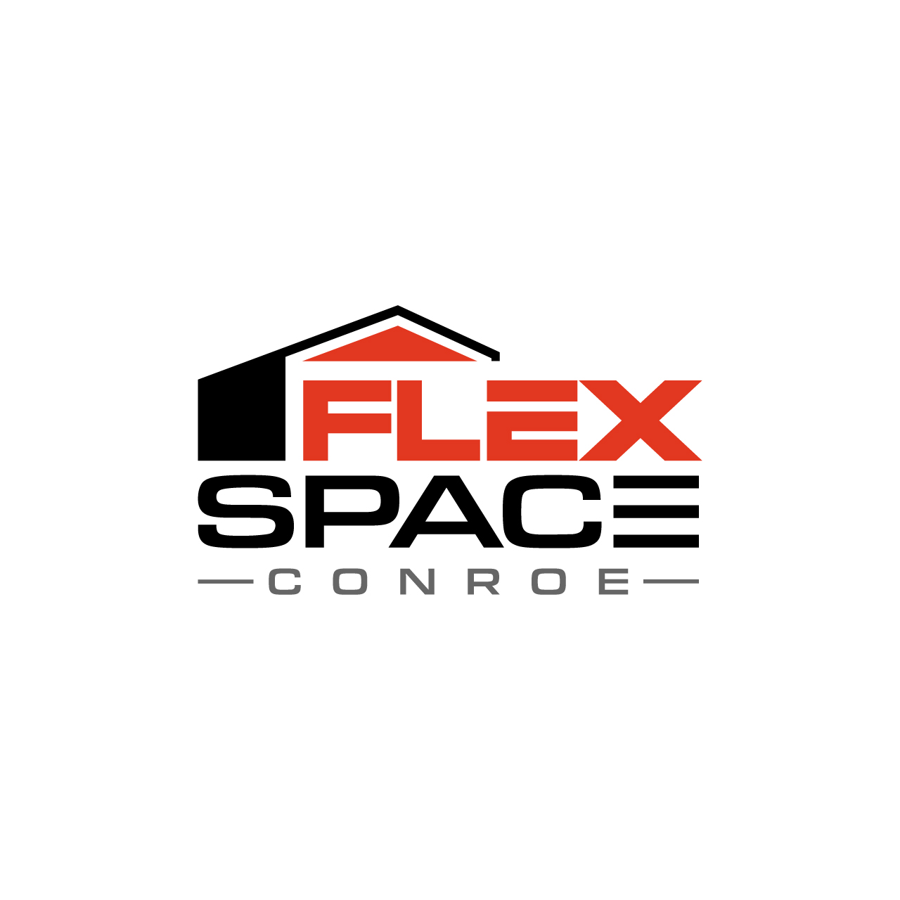Logo Design by sourgraping for Flex Space  | Design #32998325