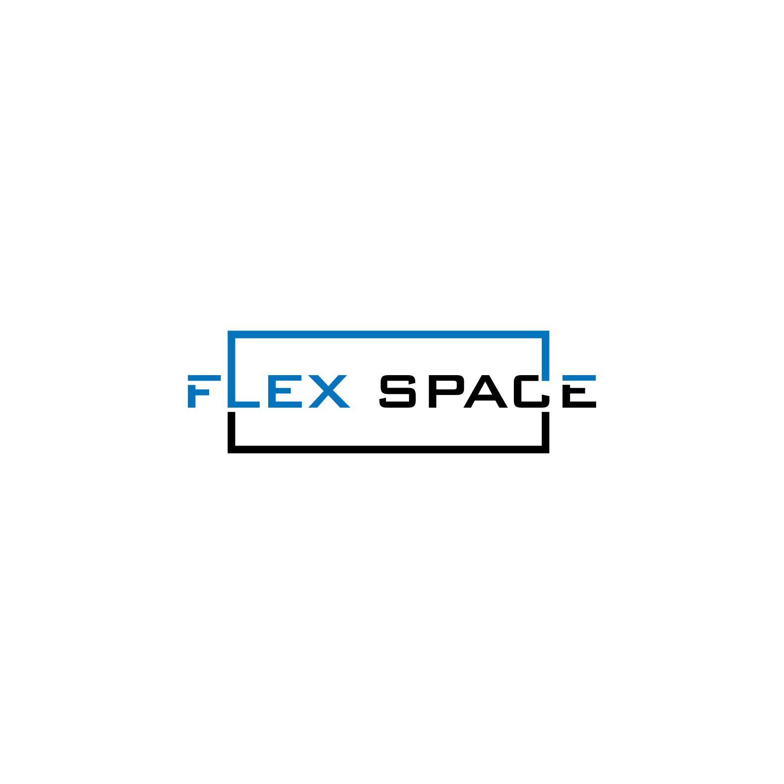 Logo Design by Arham Hidayat for Flex Space  | Design #33012915