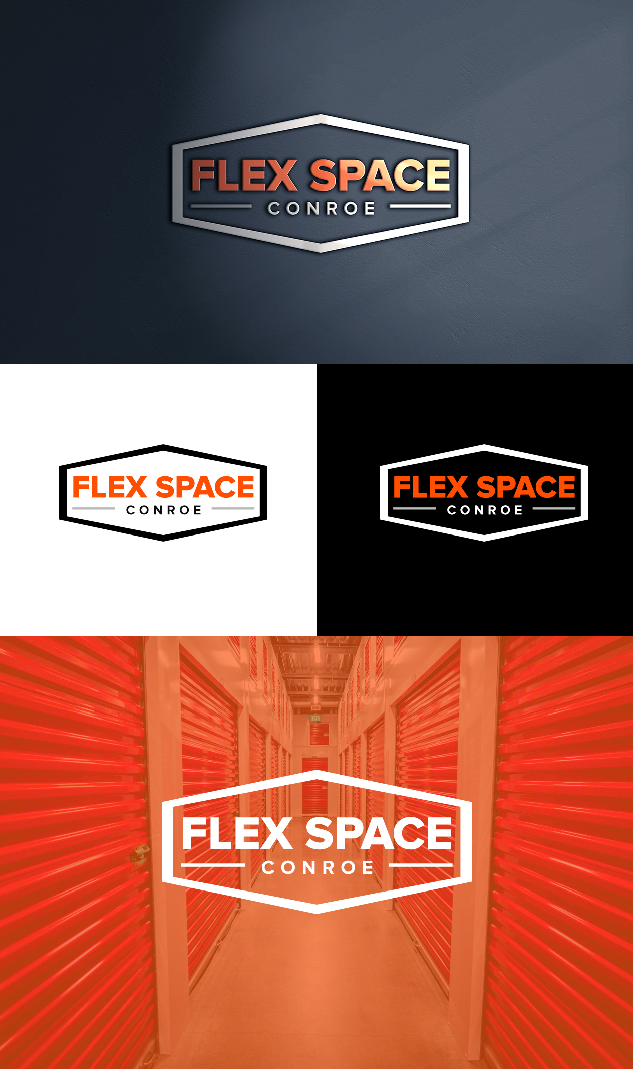 Logo Design by BehindSymbols for Flex Space  | Design #33021222