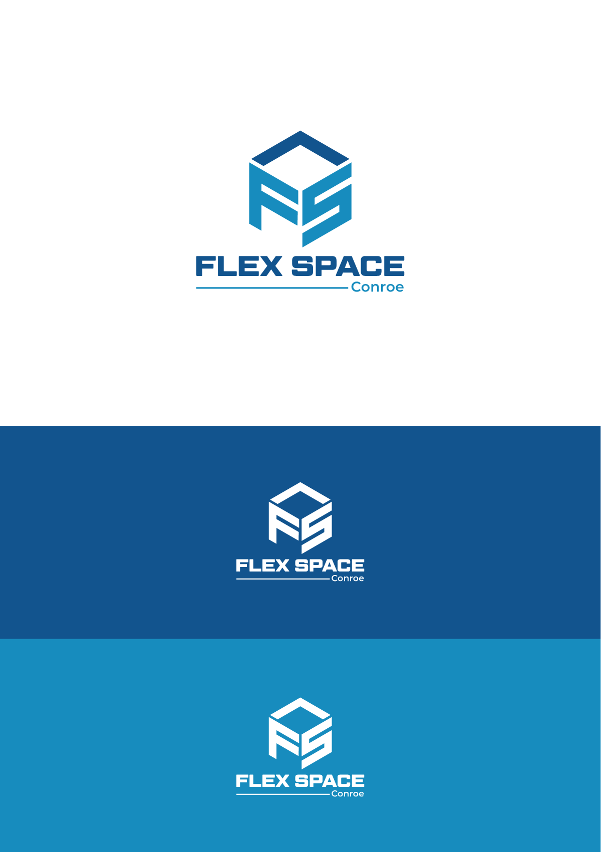 Logo Design by MX-Design for Flex Space  | Design #33021654