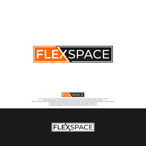 Logo Design by ark 2 for Flex Space  | Design: #33036542