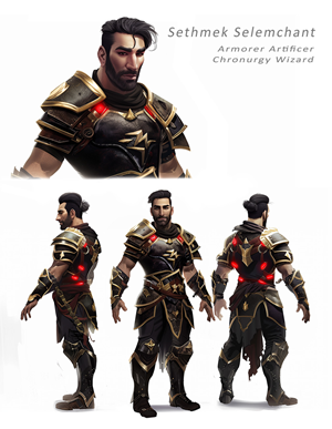 Character Design by JoshuaKahle for this project | Design: #33029376