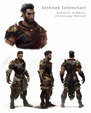 Character Design by JoshuaKahle for this project | Design: #33029394